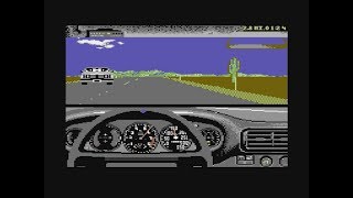 The Duel - Test Drive II (C64 Longplay)