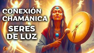 Conecta con los Seres de Luz ✦ Música Chamánica Trance Medicina Ondas Theta 4Hz