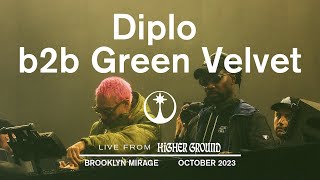 Diplo b2b Green Velvet - Live @ Higher Ground Brooklyn 2023