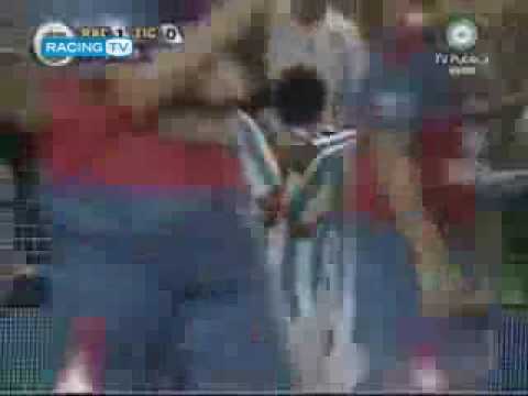 RACING TV / Racing:1 - Tigre:0 (Gol de Grazzini)