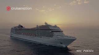 Cruise Nation | MSC Poesia