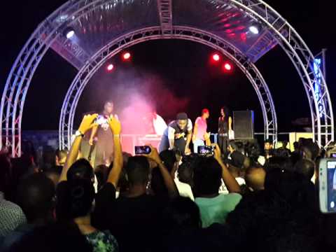 Afro Panico " Matimba " at Shotz club