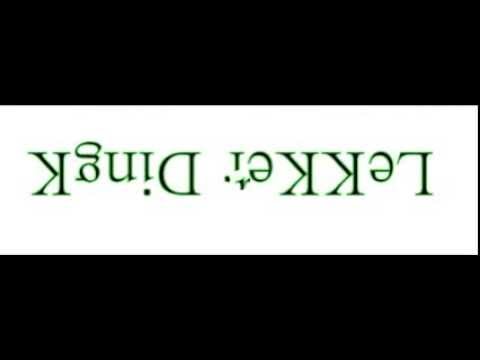 De Halve Zaole - Lekker Dingk