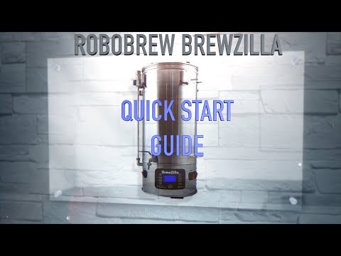 ROBOBREW BREWZILLA QUICK START GUIDE 35L 65L