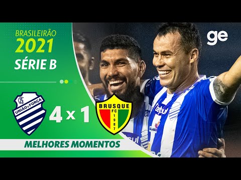Gols e lances de CSA x Brusque