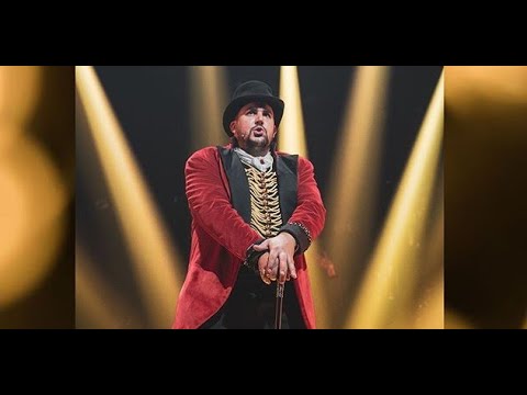 Artus chante et danse au 30 eme Montreux Comedy Festival