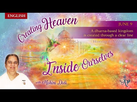 June 9, 2022 -Mohini Didi - A Dharna-Based Kingdom is Created Through a Clear Line #9