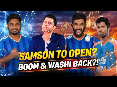 Will Samson Open vs Namibia? Are Boom-Washi Back? | #T20WorldCup #Aakashvani