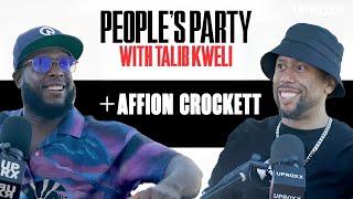 Affion Crockett Imitates Jay-Z, Gives Kweli A Instagram Intervention & More | People's Party Full