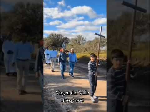 Misa y Procesion a la Virgen del Valle, Saladillo, San Luis #pueblorural #turismo #saladillo