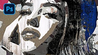 Photoshop Tricks for Wild Portrait Collages!