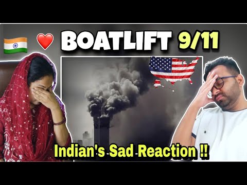Emotional Reaction of Indians On 9/11 BOATLIFT Story | BOATLIFT - An Untold Tale of 9/11 Resilience