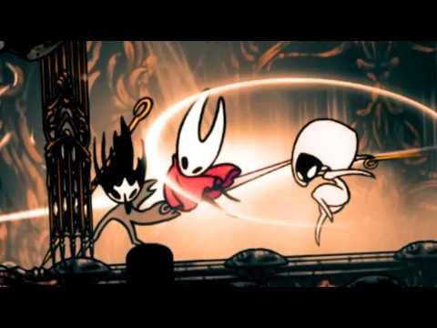 Silken Sisters Phantom and Lace | Silksong Modded Boss Fight