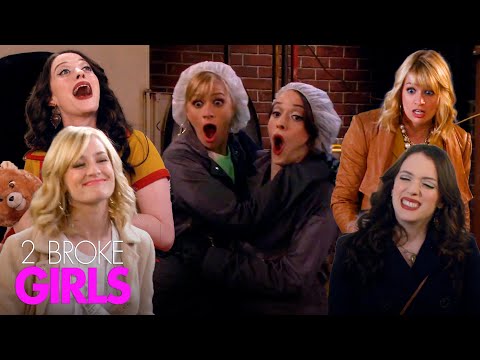 Max and Caroline Becoming Besties in Season 4 | 2 Broke Girls