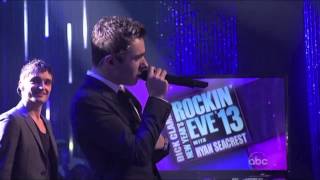 The Wanted - I Found You - Dick Clark&#39;s New Year&#39;s Rockin&#39; Eve