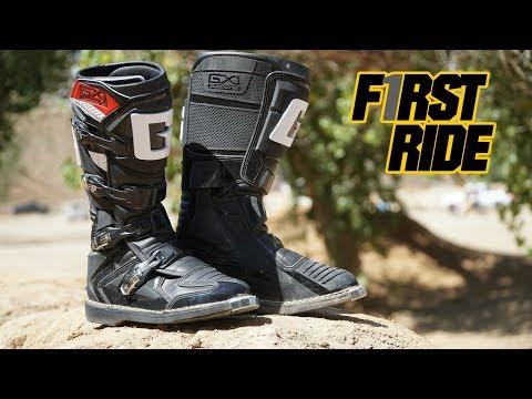 First Look: Gaerne GX-1 Motocross Boot