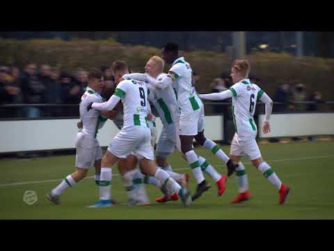 FC Groningen Onder-19 wint topper van PSV.