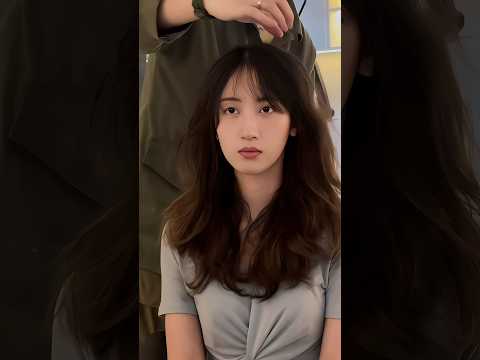 korean hair perm female
