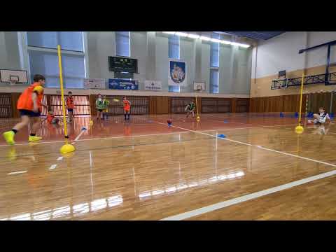 Zimní soustředění MFK Modřice 2011 - Sportovní hala Mikulov MFK Modřice 2011