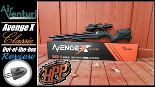 Air Venturi Avenge-X .22 Caliber Budget Airgun Review - 100% Out Of The Box Shot at 25/50/100 Yards