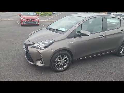 Toyota Yaris HYBRID 5DR LUNA - Image 2