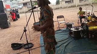 Owuo seifie Great bogger high life tune from Nana Tuffour  .Perform with Wanluv and the army Band.