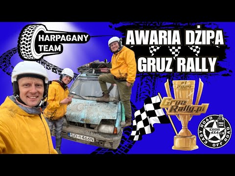 Przygoda na GruzRally: Walka z usterkami i niezłomność Dżipa Cinquecento!