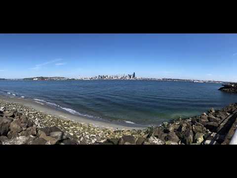 Walking Around Alki on a perfect Seattle day!