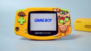 Ultimate Game Boy Advance "Bowser Edition" is here !!