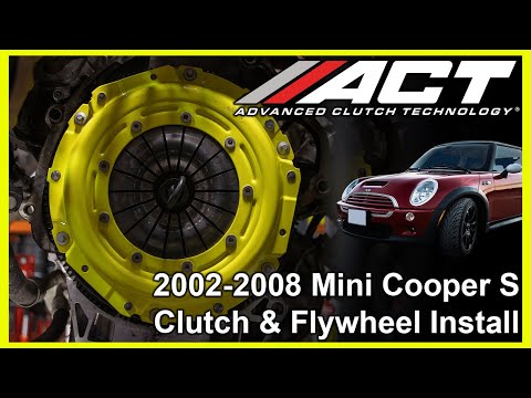 ACT Clutch Install: 2002 – 2008 Mini Cooper S (R52/R53) 1.6L Supercharged (W11)