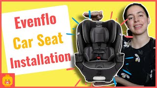 How to Install the Evenflo Everykid 4-in-1 Car Seat I Part 2