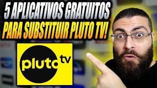 Conheça os 5 Melhores Aplicativos Para Substituir a PLUTO TV!