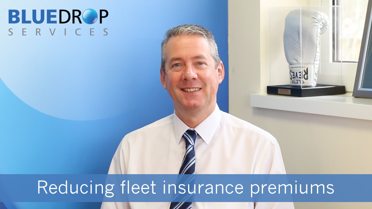 Reducing fleet insurance premiums - Bluedrop Services