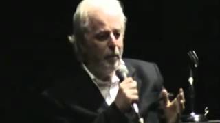 Alejandro Jodorowsky en el MALBA (Buenos Aires, 22-4-2005)