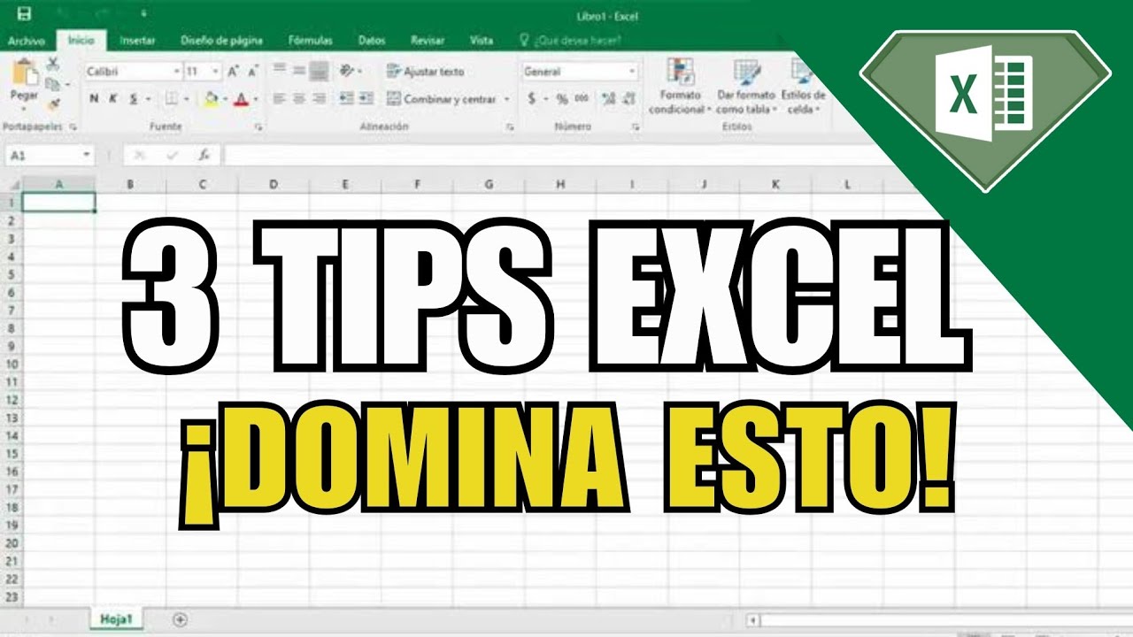  3 TIPS DE EXCEL: ESPACIOS EN BLANCO, PCULTAR FÓRMULAS Y BORRAR INFORMACIÓN CORRECTAMENTE