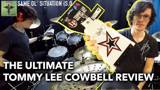 Video thumbnail for Tommy Lee Cowbell Review and Massive Play-through by MBDrums
