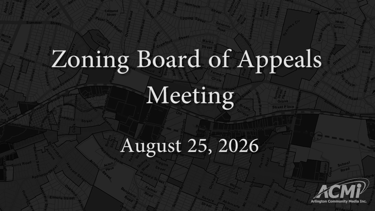 From the Zoning Board