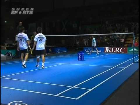 2008 New Zealand Open MDF F.Kurniawan/L.Lie vs. Chen H.L./Lin Y.L.