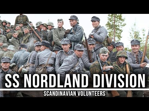 Fall Asleep To | The ENTIRE History of the SS Nordland Division – Volunteers on the Eastern Front