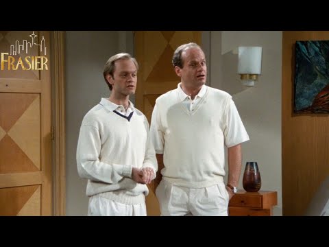 Frasier S03E15 A Word to the Wiseguy