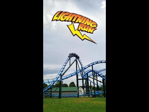 Lightning Run short video by Coaster Quest™