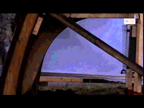 Firing a 17th century cannon replica