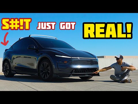 YOFER BODY KIT for New 2026 Tesla Model Y Refresh// Better  looking Than Tesla Model Y Performance? 