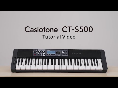 Синтезатор Casio Casiotone CT-S500