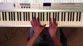 Blue in Green Piano Lesson