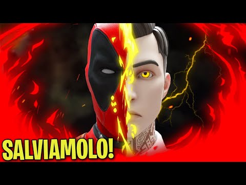 DEADPOOL E BANANITA VANNO NEL PUNTO ZERO PER SALVARE MIDA - Fortnite