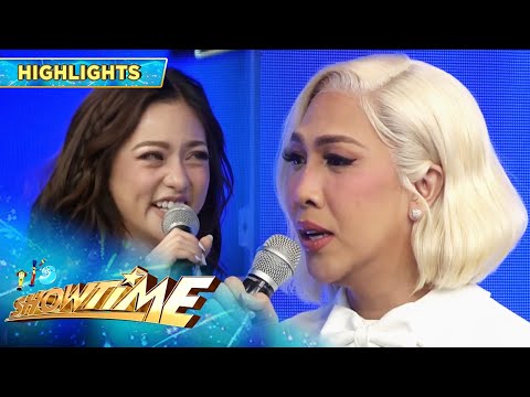 Vice Ganda gives a birthday message to Kim Chiu It's Showtime