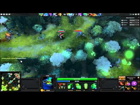 Dota 2 Pubcast: Riki Has Two Divine Rapiers