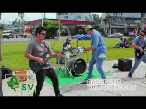 Rasfortis & GreenMoons - Lírica Critica// IVMarcha Por Una Nueva Política de Droga en El Salvador