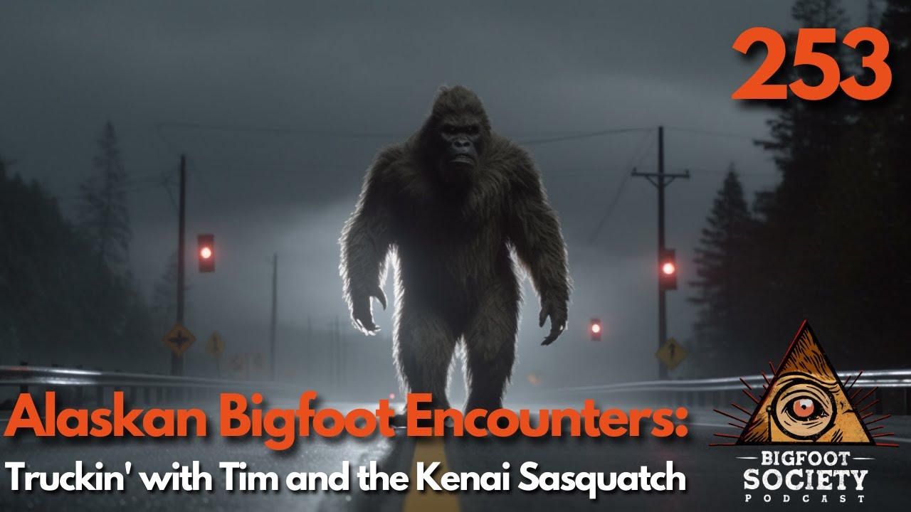 Alaskan Bigfoot Encounters: Truckin' with Tim and the Kenai Sasquatch